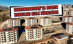 Kahramanmaraş’ta Deprem Konutları Hızla Yükseliyor