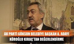 AK Parti Göksun Belediye Başkan A. Adayı Köroğlu Kıraç’tan Değerlendirme