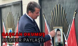 Türkoğlu Belediye Başkanı Osman Okumuş, Şehitlik Anıtı Hakkında Bilgiler Paylaştı