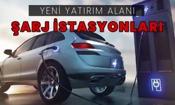 Yeni yatırım alanı şarj istasyonları