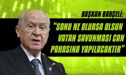 Bahçeli: “Sonu ne olursa olsun vatan savunması can pahasına yapılacaktır”