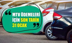 MTV Ödemeleri İçin Son Tarih 31 Ocak