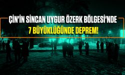 Çin'in Sincan Uygur Özerk Bölgesi'nde 7 Büyüklüğünde Deprem!