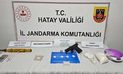 Hatay'da uyuşturucu operasyonu: 6 zanlıdan 3'ü tutuklandı