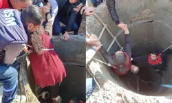 Aleyna Çakır'ın ailesi su kuyusuna düştü