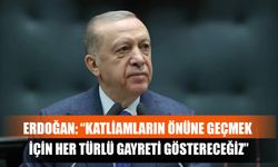 Erdoğan: “Katliamların Önüne Geçmek İçin Her Türlü Gayreti Göstereceğiz”