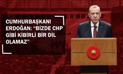 Cumhurbaşkanı Erdoğan: “Bizde Chp Gibi Kibirli Bir Dil Olamaz”