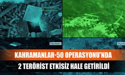 Diyarbakır'daki Kahramanlar-50 Operasyonu'nda 1'i gri kategoride 2 terörist etkisiz hale getirildi