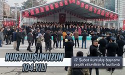 12 Şubat kurtuluş bayramı çeşitli etkinliklerle kutlandı