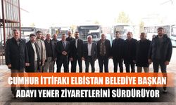 Köy Garajları Ve Dolmuş Duraklarında Esnaf Ve Vatandaşlarla Buluştu