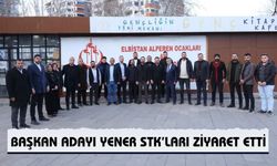 Başkan Adayı Yener STK’ları ziyaret etti