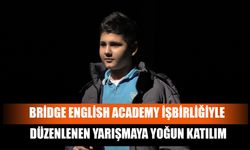 Bridge English Academy İşbirliğiyle Düzenlenen Yarışmaya Yoğun Katılım