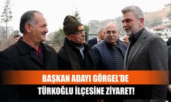 Başkan Adayı Görgel’de Türkoğlu İlçesine Ziyaret!