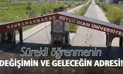 Sürekli öğrenmenin, değişimin ve geleceğin adresi!