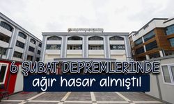 6 Şubat depremlerinde ağır hasar almıştı!