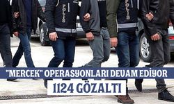 Silah kaçakçıları "Mercek" operasyonlarına takıldı: 1124 gözaltı