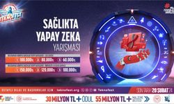 TEKNOFEST Sağlıkta Yapay Zeka Yarışması'na başvurular devam ediyor