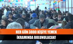 Mobil ikram araçları ile de vatandaşlara hizmet verilecek