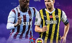 Trabzonspor - Fenerbahçe maçının ilk 11'leri belli oldu
