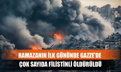 Ramazanın İlk Gününde Gazze'de Çok Sayıda Filistinli Öldürüldü