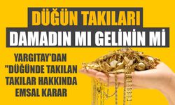 Düğünde Takılan Takılar Kimin?