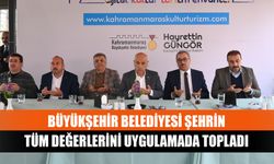 Büyükşehir Belediyesi şehrin tüm değerlerini uygulamada topladı