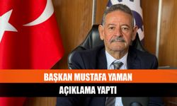 Teknik Makina Yapı Kooperatifi Başkanı Mustafa Yaman açıklama yaptı