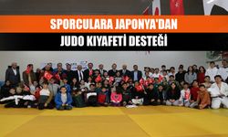 Sporculara Japonya'dan judo kıyafeti desteği