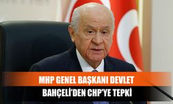 MHP Genel Başkanı Devlet Bahçeli’den CHP'ye Tepki