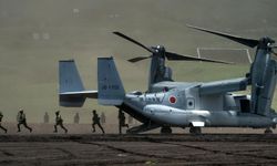 Japonya "Osprey" tipi uçakları yeniden havalandırdı