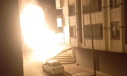 Sultangazi'de doğal gaz patlaması