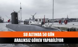 Su altında 50 gün aralıksız görev yapabiliyor