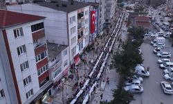 Tekirdağ'da 5 bin kişi ramazanın ilk iftarında bir arada oruç açtı