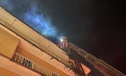 4 katlı otelde yangın
