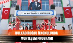 Dulkadiroğlu İlkokulunda Muhteşem Program!