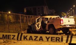 Aydın'da pikap takla attı: 1 ölü