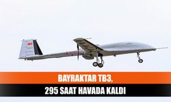 Bayraktar TB3, 295 saat havada kaldı
