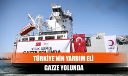 Türkiye'nin Yardım Eli Gazze Yolunda