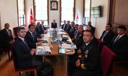 Bakan Yerlikaya başkanlığında "Güvenlik Toplantısı" düzenlendi