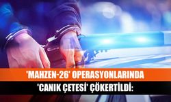 'Mahzen-26' operasyonlarında 'Canık Çetesi' çökertildi: 20 şüpheli tutuklandı