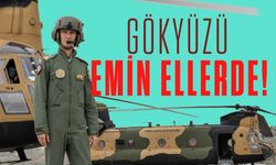 Türk Silahlı Kuvvetlerinin "Uçan Kaleleri" Deneyimli Pilotların Kontrolünde Gökyüzüyle Buluşuyor