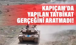 Kapıçam’da Yapılan Tatbikat Gerçeğini Aratmadı!