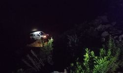 Andırın’da hafif ticari araç uçuruma yuvarlandı: 1 ölü 1 yaralı