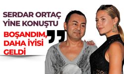 Serdar Ortaç yine eski eşi Chloe Loughnan hakkında konuştu