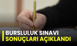 Bursluluk Sınavı Sonuçları Açıklandı