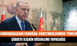 Cumhurbaşkanı Erdoğan'dan Yeni Anayasaya İlişkin Açıklama!