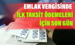 Emlak vergisinde ilk taksit ödemeleri için son gün