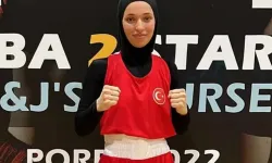 Yılanın ısırdığı milli boksör Rabia Topuz hastaneye kaldırıldı