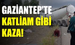 Gaziantep'te katliam gibi kaza