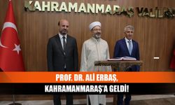 Prof. Dr. Ali Erbaş, Kahramanmaraş'a geldi!